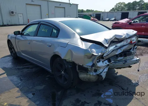 2014 Dodge Charger Se from USA, damaged, VIN 2C3CDXBG4EH168817